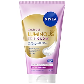 Nivea | Gel de curatare faciala Luminous630 Skin Glow 150ml