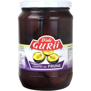 D'ale Gurii | Compot de prune 700g