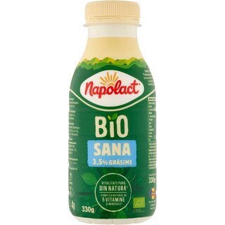 Napolact Bio | Sana 3.5% grasime 330g