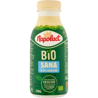 Napolact Bio | Sana 3.5% grasime 330g