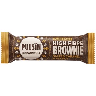 Pulsin | Baton cu caramel sarat 35g