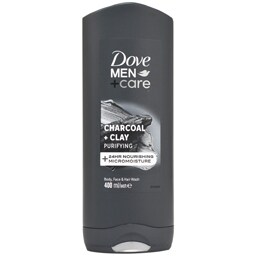 Gel de dus Charcoal & Clay 400ml