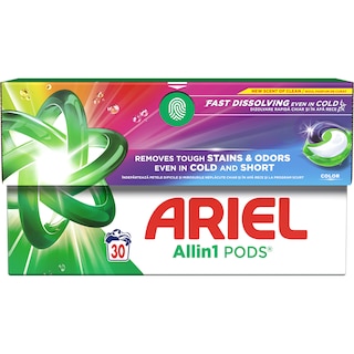 Ariel | Detergent Color, 30 capsule