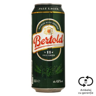 Bertold | Bere blonda Pale Lager 0.5L