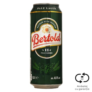 Bertold | Bere blonda Pale Lager 0.5L