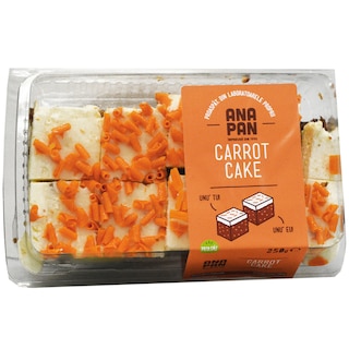 Ana Pan | Prajitura Carrot Cake 250g