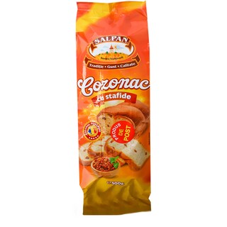 Sal Pan | Cozonac de post cu stafide 500g