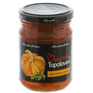 Bunatati de Topoloveni | A la Carte | Dulceata de dovleac 250g