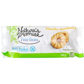 Nature's Promise Free From | Biscuiti, fara gluten, cu ou 100g