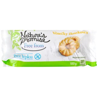Nature's Promise Free From | Biscuiti, fara gluten, cu ou 100g
