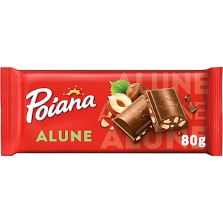 Poiana | Ciocolata cu lapte si alune 80g