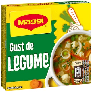 Maggi | Baza pentru mancaruri cu gust de legume, 6 cuburi 60g