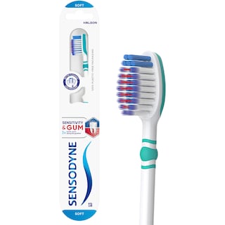 Sensodyne | Periuta de dinti Sensitivity & Gum Soft, diverse culori