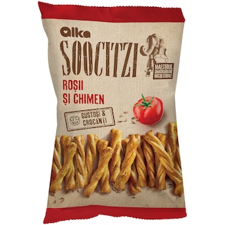 Alka | Soocitzi cu rosii si chimen 180g