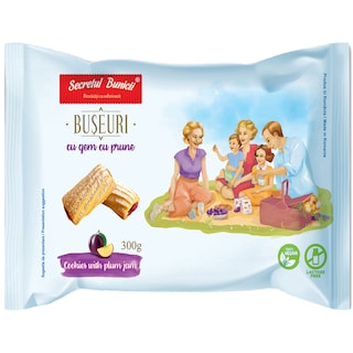 Secretul Bunicii | Buseuri cu gem de prune 300g