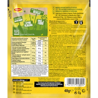 Maggi | Supa de pui cu fidea 48g