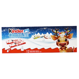 Kinder | Batoane e ciocolata cu lapte 150g