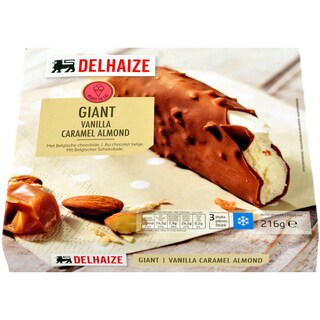 Delhaize | Inghetata Giant cu vanilie, caramel si migdale 300ml