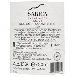 Sarica-Excellence