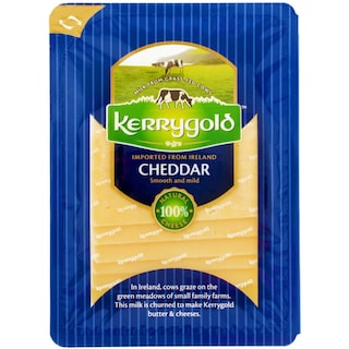 Kerrygold | Branza Cheddar felii 150g