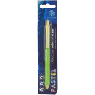 Astra | Pix retractabil Pastel, 0.6mm, diverse culori