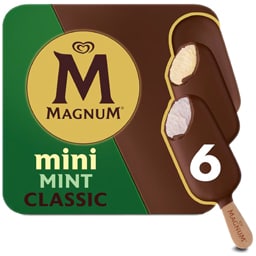 Magnum | Inghetata Classic Mint 6x55ml