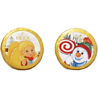 Heidi | Banut de ciocolata cu crema de praline 20g