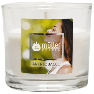 Muller | Lumanare parfumata Anti-tobacco