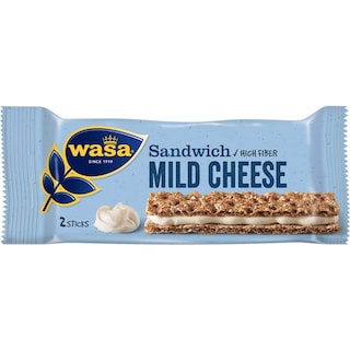 Wasa | Sandwich cu crema de branza 30g