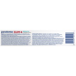 Parodontax | Pasta de dinti Gum+ Breath & Sensitivity 75ml
