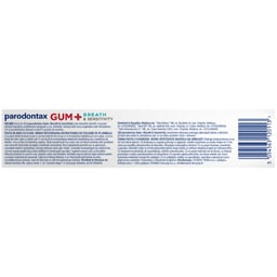Parodontax | Pasta de dinti Gum+ Breath & Sensitivity 75ml