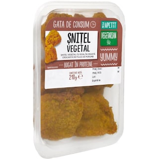 Mega Apetit | Snitel vegetal 210g