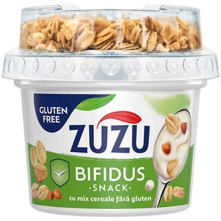 Zuzu | Iaurt cu mix de cereale fara gluten 168g
