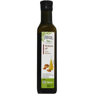 Nature's Promise Bio | Ulei de nuci presat la rece, ecologic 250ml