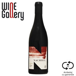 Nachbil | Vin rosu sec Syrah Reserve 0.75L