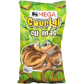 MEGA | Covrigi cu mac 250g