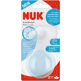 NUK | Aparatori din silicon pentru san, marimea M, 2 buc.