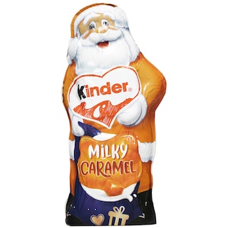 Kinder | Figurina de ciocolata cu lapte si caramel 110g