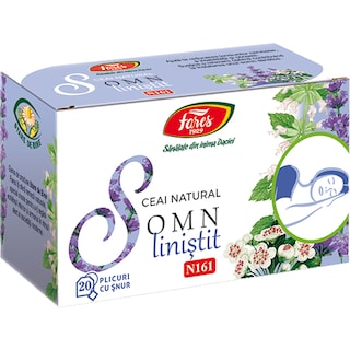 Fares | Ceai Somn linistit 20x1.5g