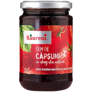 Raureni | Gem de capsuni 370g