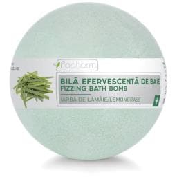 Bila efervescenta de baie lemongrass 160g