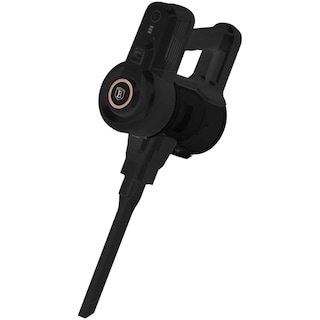 Berlinger Haus | Aspirator vertical,22,2V, 12KPa, fara sac, negru-rose gold