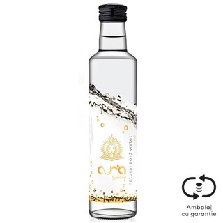 Aur'a | Apa de izvor carbogazificata 750ml