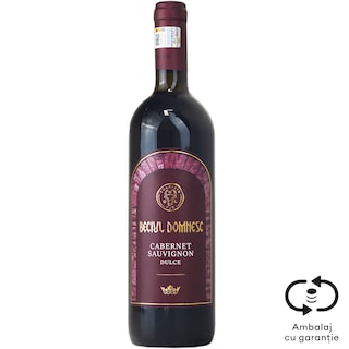 Beciul Domnesc | Vin rosu dulce Cabernet Sauvignon 0.75L