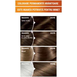 Garnier | Color Naturals | Vopsea de par 5 Saten Deschis