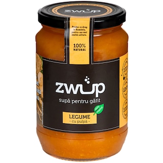 Zwup | Supa concentrata de legume cu pulpa pentru gatit 650ml