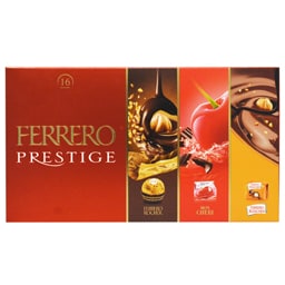 Ferrero Prestige | Bomboane asortate cu ciocolata si alune 166g