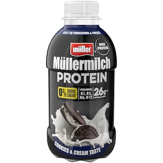 Muller | Mullermilch Protein cu gust de fursecuri si frisca 400g