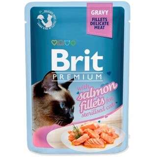 Brit Premium | Hrana umeda pentru pisici sterilizate 85g