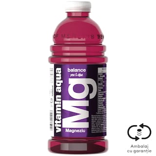 Vitamin Aqua | Apa cu vitamine Mg cu aroma de pere si afine 1.2L